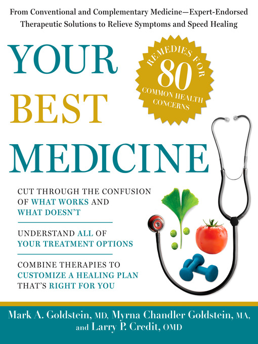 Title details for Your Best Medicine by Mark A. Goldstein - Wait list